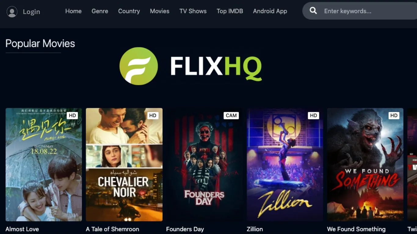 FlixHQ Your Ultimate Movie and TV Show Streaming Platform