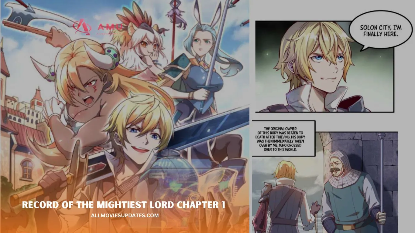 Record of the Mightiest Lord Chapter 1